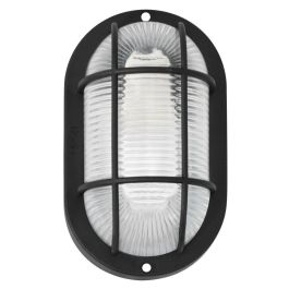 Aplique de Pared Exterior Negro E27 IP44 para Jardín y Fachadas. Resistente a la Intemperie. Sin Bombilla. BO-170-N Aplique de Pared Exterior Negro E27 IP44 para Jardín y Fachadas. Resistente a la Intemperie. Sin Bombilla. BO-170-N