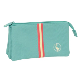 Portatodo Triple El Ganso Aquarelle Azul 22 x 12 x 3 cm Precio: 13.50000025. SKU: B1K2FAPHGY