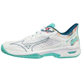 Zapatillas de Tenis para Mujer Mizuno Exceed Tour 5CC Blanco