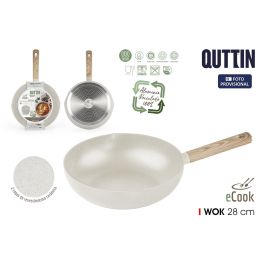 Quttin Sarten Wok 28 cm Ecook (6 Unidades) Precio: 100.49999971. SKU: B187XQPDTQ