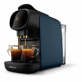 Philips L'Or Barista LM9012/40 Cafetera de Doble Espresso para Cápsulas/Pods Azul Noche