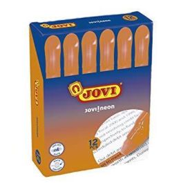 Jovi Marcador Fluorescente Jovi!Neon De Gel En Stick 140 mm Naranja Caja 12 Ud Precio: 8.49999953. SKU: B1AWA84FD9