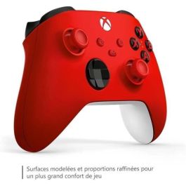 Microsoft 196388518203 Mando de Juego Inalámbrico para Xbox Rojo