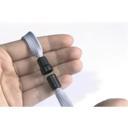 DURABLE Cinta para identificador textil 8119-10, 10mm, Gris, Caja de 10 unidades