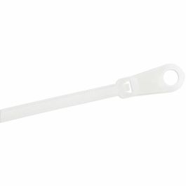 Bridas para cables Startech CBMZTS10N6 Blanco Bridas para cables Startech CBMZTS10N6 Blanco