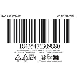 La Mediterranea Vaso Sonella 270 cc Transparente