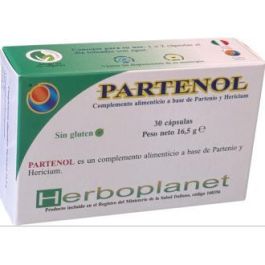 HERBOPLANET Partenol Complemento Alimenticio con Partenio para Funcionalidad Articular y Ciclo Menstrual 30 Cápsulas Precio: 26.4999999. SKU: B1H7HS8QYQ