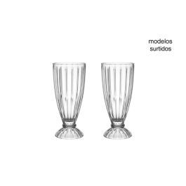 La Mediterranea Set 2 Copas Helado Turan 350 cc ø8.2x18 cm (24 Cajas)