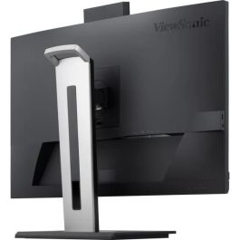Viewsonic VG2757V-2K Monitor IPS 27" Quad HD (2560x1440) 100Hz 5ms con Cámara, Altavoces, USB-C Hub, HDMI, DP y Ethernet Negro