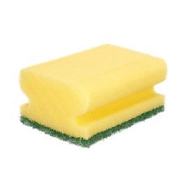 Set 4 Estropajos Salvauñas Arte Regal 18x13x4.5 cm, Espuma y Fibra, Amarillo/Verde (11 Unidades) Set 4 Estropajos Salvauñas Arte Regal 18x13x4.5 cm, Espuma y Fibra, Amarillo/Verde (11 Unidades)