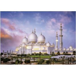 Puzzle - Educa - Grande Mosquejo Cheikh Zayed - 1000 piezas