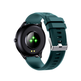 Leotec LESW32V Reloj Inteligente Smartwatch 1.28" IPS Negro, Pulsómetro, Oxímetro, Modo Multisport, Resistencia IP68