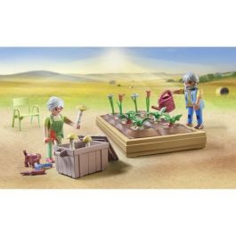 PLAYMOBIL 71443 Los abuelos y la huerta - Campo - A partir de 4 años