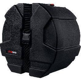 Gator Estuche para Tom 13" x 10" GC-TOM1310 - Plástico Moldeado, Terciopelo Interior