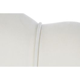 DKD Home Decor Sillón Individual Glam Layn Blue Crema Poliéster Metal 80x75x86 cm Altura Asiento 41cm Desmontable DKD Home Decor Sillón Individual Glam Layn Blue Crema Poliéster Metal 80x75x86 cm Altura Asiento 41cm Desmontable