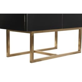 DKD Home Decor Armario Oriental Negro de Álamo y Metal Desmontable 110x50x180 cm DKD Home Decor Armario Oriental Negro de Álamo y Metal Desmontable 110x50x180 cm