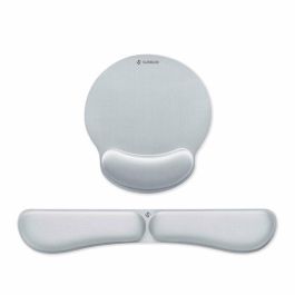 Alfombrilla de Ratón Subblim SUBMP-04E021 Blanco