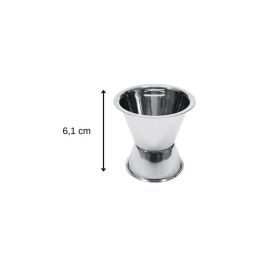 Fackelmann FAC1720223847300 - Juego de Coctelera de Acero Inoxidable 400 ml y Dispensador de Alcohol 2 y 4 cl Bar Concept