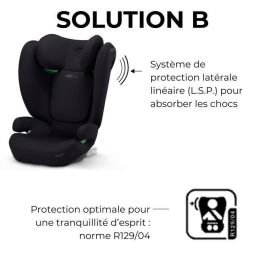 Cybex CYB4063846370764 - Silla de Coche SEP B I-Fix Volcano Negro Grupo 2/3 Cybex CYB4063846370764 - Silla de Coche SEP B I-Fix Volcano Negro Grupo 2/3