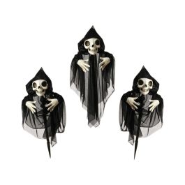 Decoración para Halloween Esqueleto 130 x 10 x 60 cm (3 Piezas) (3 Unidades) Precio: 34.50000037. SKU: B1BVCS5NVT