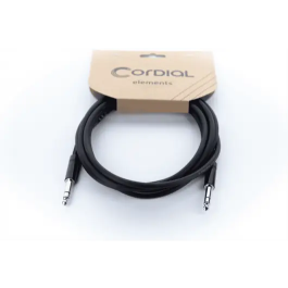 Cordial Cable De Audio Jack Estéreo De 6 M