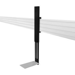 B-Tech BT8390-SA Brazo Ajustable para Accesorios System X, 458 - 854 mm, Negro