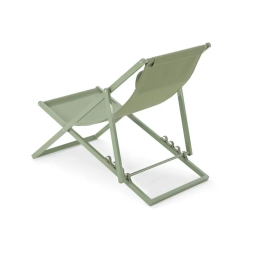 Paros Tumbona PAROSKAKI Estructura Acero 63x104x85 cm Verde Caqui
