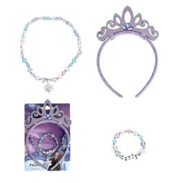 Kit de Joyería Frozen Azul 3 Piezas