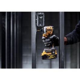 DeWALT DCF850NT Destornillador de Impacto Inalámbrico 18 Volt 1/4" con Mango de Pistola y Motor sin Escobillas