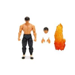 Jada - Street Fighter - Fei-Long - Figura articulada de 15 cm - 8 años Jada - Street Fighter - Fei-Long - Figura articulada de 15 cm - 8 años