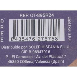 Tabla Redonda Quttin Ø24x1,7 cm (8 Unidades) Tabla Redonda Quttin Ø24x1,7 cm (8 Unidades)