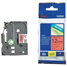 BROTHER Cinta laminada rojo/negro 12mm BROTHER Cinta laminada rojo/negro 12mm Precio: 14.49999991. SKU: B19CSHE8R8