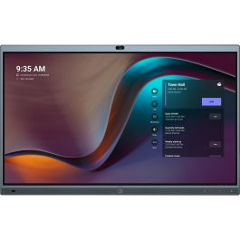 Yealink MB65-A001 Meetingboard 65" 4K UHD Panel Plano Interactivo LED con Wifi para Salas de Reuniones