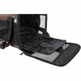 Bolso para Mascotas Trixie Marrón 26 × 27 × 42 CM