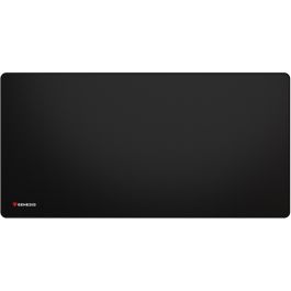 Genesis Carbon 500 MAXI LOGO Alfombrilla de Ratón Gaming, Superficie Speed, Antideslizante, Resistente al Agua, 900x450x2.5mm, Negro