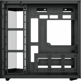 Xigmatek XIG1732152481996 Caja PC Cubi II Cube E-ATX Vidrio Templado ARGB Negra