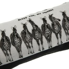 Sujetador de puerta Versa Textil 7 x 15 x 83 cm Zebra Sujetador de puerta Versa Textil 7 x 15 x 83 cm Zebra