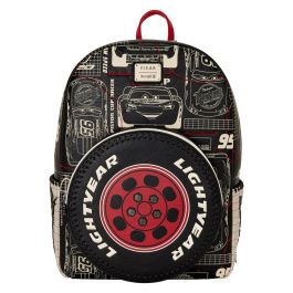 Loungefly Mochila McQueen Cars Disney Pixar 43cm - Cuero Sintético, Correas Ajustables, Detalles Bordados Precio: 89.95000003. SKU: B15VK6FKXV