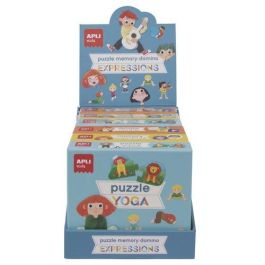 Puzle Educativo Apli Kids Colección Expression Surtido Expositor De 6 (+3 Años) 2X Yoga 2X Memory Emotions 2X Domino Music Precio: 38.59000002. SKU: B1GYQ6KX69