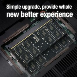 Team Group TED48G3200C22-S01 Módulo de Memoria RAM ELITE 8 GB (1x 8 GB) DDR4 3200 MHz SO-DIMM 1.2V para Portátil Team Group TED48G3200C22-S01 Módulo de Memoria RAM ELITE 8 GB (1x 8 GB) DDR4 3200 MHz SO-DIMM 1.2V para Portátil
