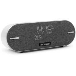 TechniSat DigitRadio BT 2 Radio Digital Portátil Bluetooth DAB+/FM Gris Claro