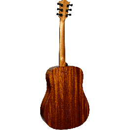 LAG Guitarra Acústica Dreadnought Tramontane 88 Tapa Abeto Engelmann Macizo Fondo y Laterales Khaya Acabado Brillante
