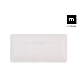 La Mediterranea Fuente Rectangular Ivory Brillo 30x15 cm Colección Ivory (18 Unidades) Precio: 53.8899999. SKU: B16X59VXHA
