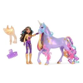 Spinmaster SPI6072668 Figuras Unicorn School Sophia + Wildstar - 5 accesorios - A partir de 4 años