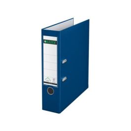 Archivador De Palanca Leitz 180 Din A4 Maxi Polipropileno Lomo 80 mm Color Azul 20 unidades Precio: 151.89000046. SKU: B13L5BRM9T