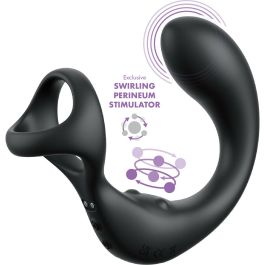 Vibrador anal Pipedream Anal Fantasy Elite Negro