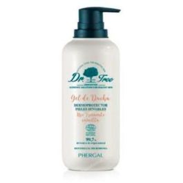 DR. TREE Gel de Ducha Dermoprotector Uso Frecuente 500ml Ecológico Piel Sensible Vainilla Cosmos Natural Ecocert Precio: 14.49999991. SKU: S05106775