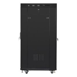 Lanberg FF01-6827-23BL Armario Rack 27U para Servidores y Redes - Bastidor Independiente con 1200 kg de Carga Máx. - Negro Lanberg FF01-6827-23BL Armario Rack 27U para Servidores y Redes - Bastidor Independiente con 1200 kg de Carga Máx. - Negro