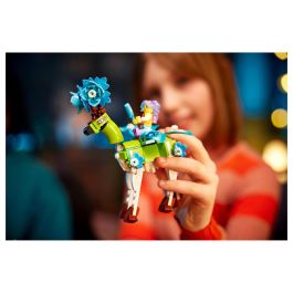 Lego DREAMZzz 71459 Establo de Criaturas de Ensueño, Juguete de Granja con Figura de Ciervo 2 en 1