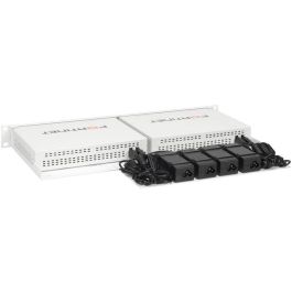 Rackmount IT RM-FR-T20 Kit de Montaje en Rack 1U 19" para 2 Firewalls Fortinet. Acceso Frontal, Fuente Fija, 44x482x217mm